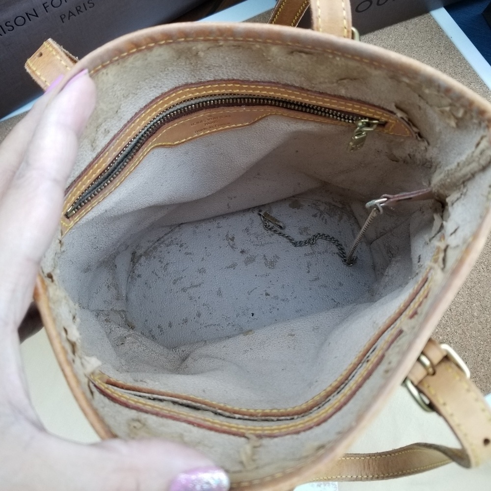 Louis Vuitton mini Bucket Monogram Genuine - Picture 4 of 8